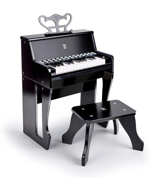 Hape Learn with Lights black piano keys glow for beginners' guidance