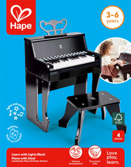 Hape Learn with Lights powered by cable or batteries for flexibility