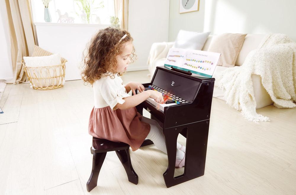 Hape Learn with Lights six tunes and eight beats for guided play