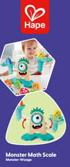 Hape Math Monster Scale is ready for play and unboxing of the full set.