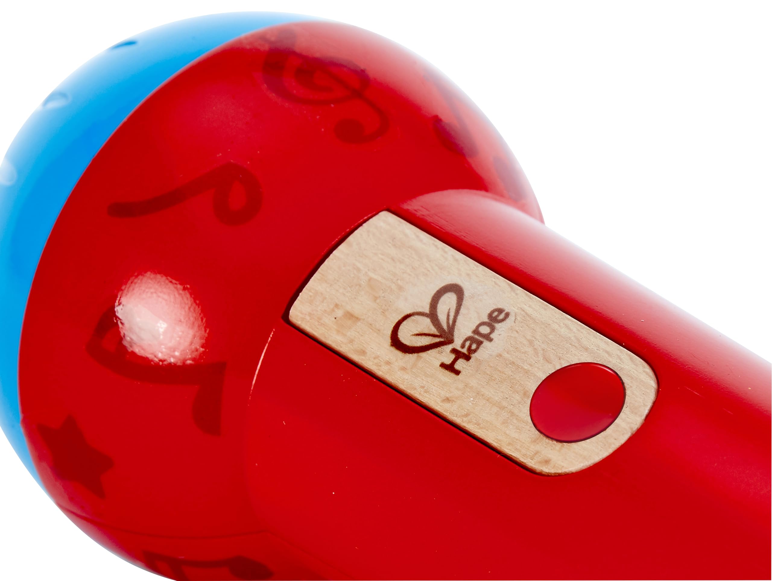 Hape Mighty Echo Microphone battery-free design emphasizes simple, fuss-free playtime