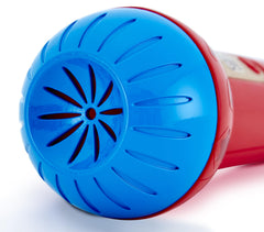 Hape Mighty Echo Microphone close-up shows safe materials and non-toxic finish