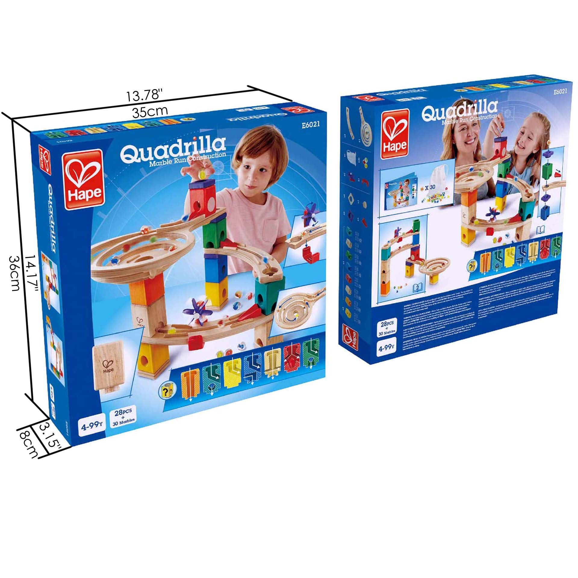 Hape Quadrilla Race to Finish family play session supports bonding and collaboration.