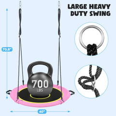 Hapfan 700 lb capacity supports kids and adults safely