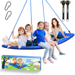 Hapfan 800lbs Skycurve platform swing for sturdy backyard fun.
