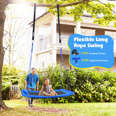 Hapfan galvanized swing tubes ensuring long-lasting outdoor performance.