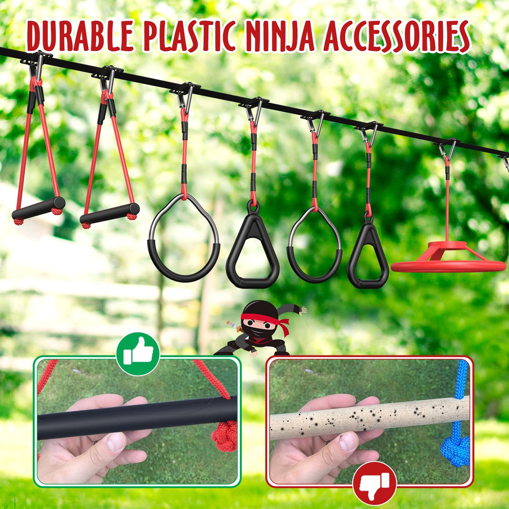 Hapfan monkey-bars for kids encourage climbing and upper-body confidence.