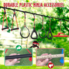 Hapfan monkey-bars for kids encourage climbing and upper-body confidence.