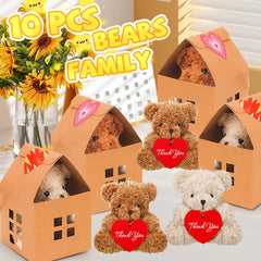 Gift-ready mini plush bears for birthdays and holidays.