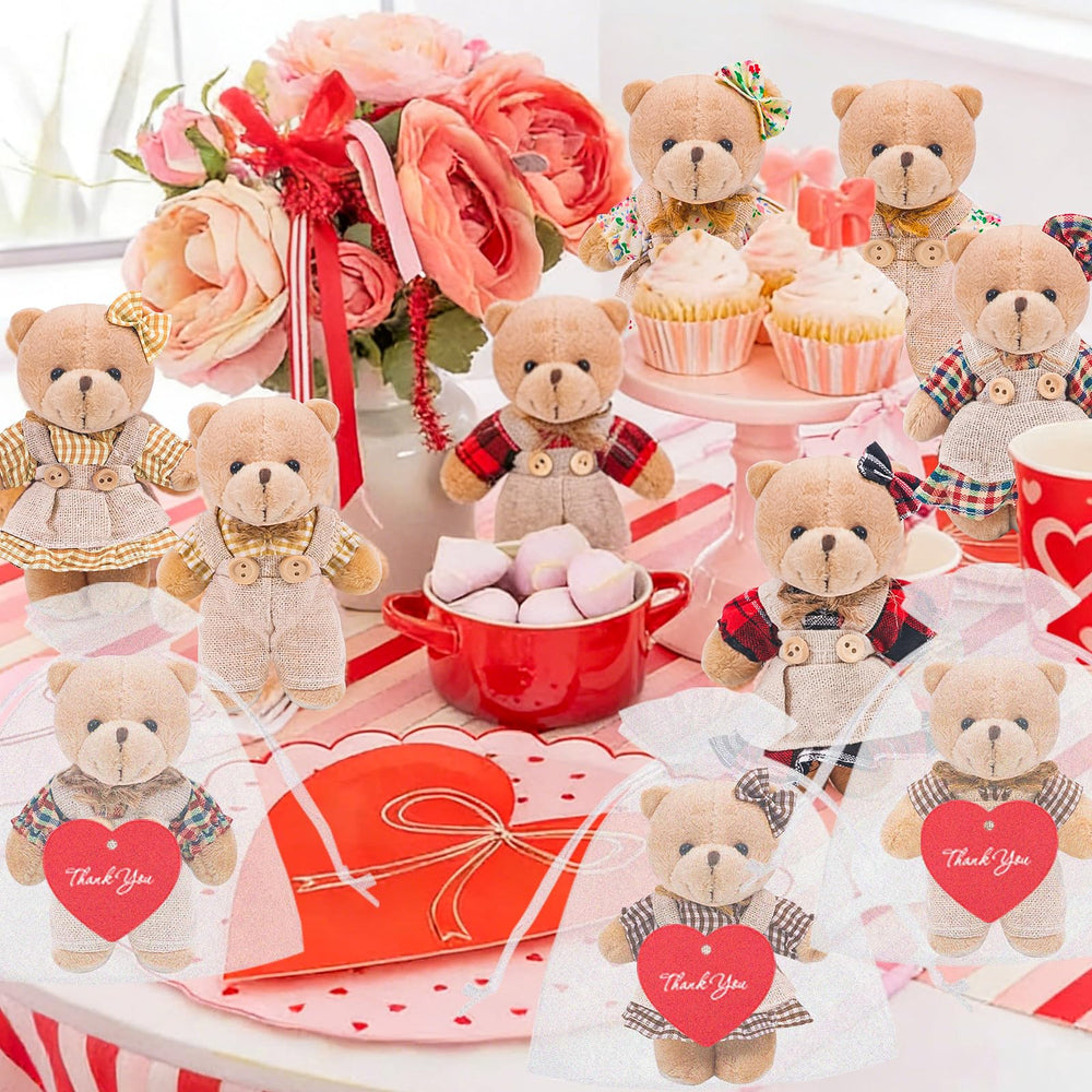 HAPGFS small heart cards add a personal note.