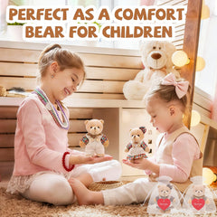 HAPGFS mini bears as table centerpieces for romantic events.