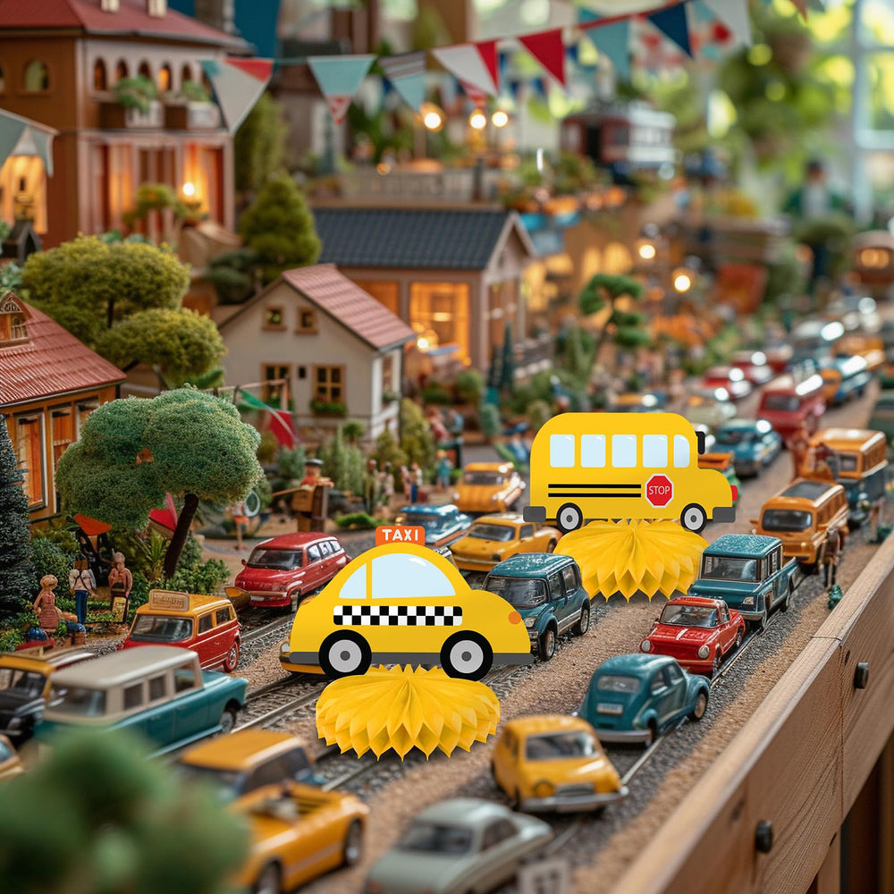 HaPiBiDesign transportation decor ideal for kids' parties and family gatherings