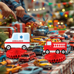 HaPiBiDesign transportation-themed photo prop for memorable party moments