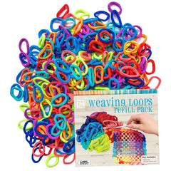 Hapinest 7x7 weaving loom visual supports easy project planning and repeatable designs.
