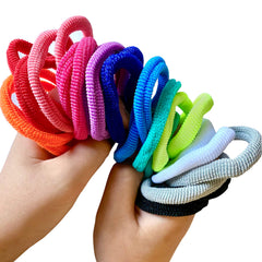 Hapinest colorful nylon loops provide vibrant options for kids' potholder designs