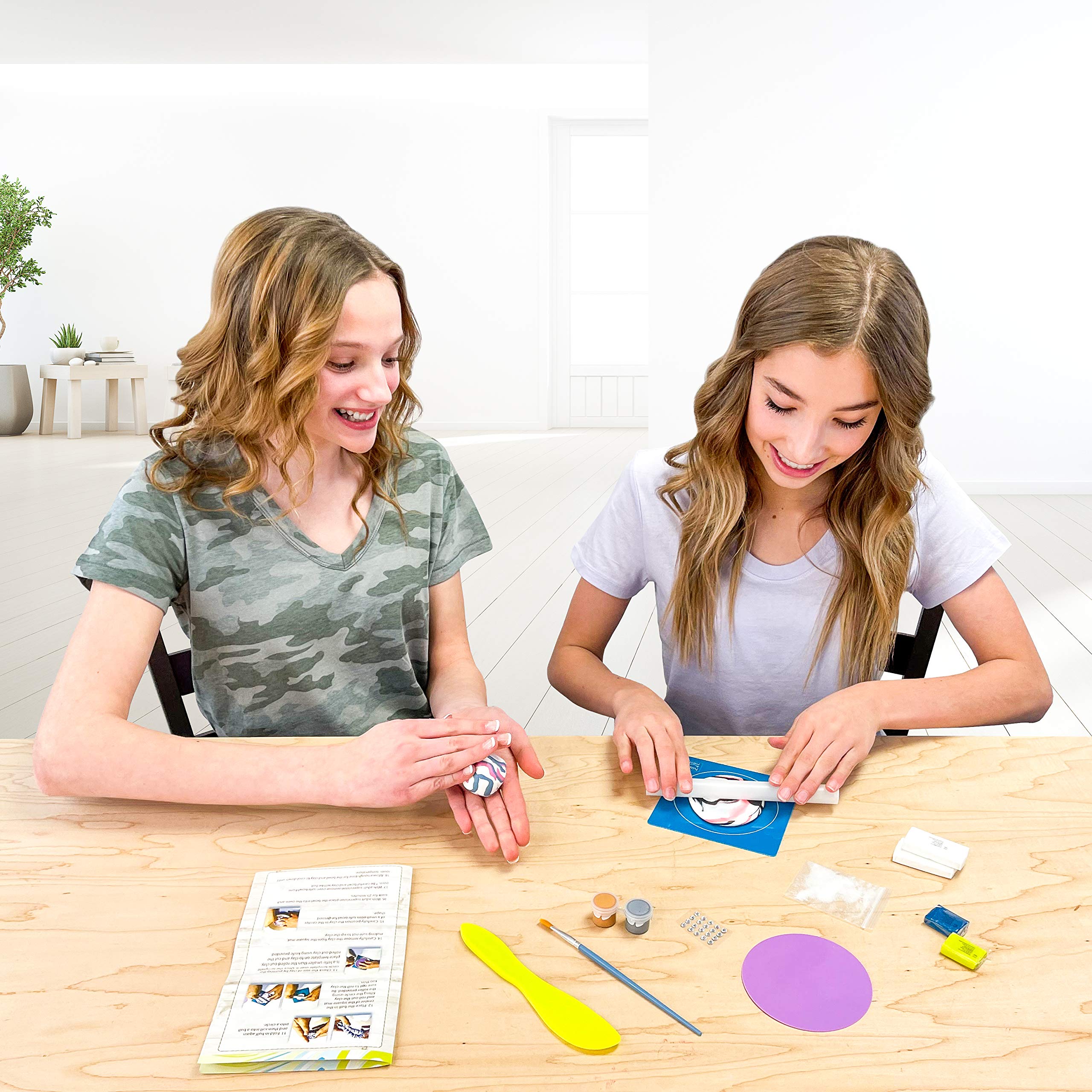 Hapinest clay dishes bake at home for durable keepsakes