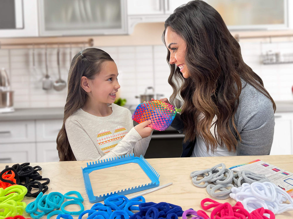 Hapinest group craft activity using loom sparks creativity and bonding