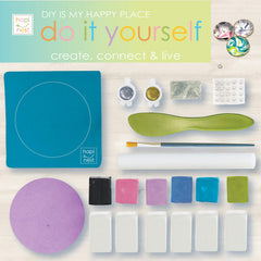 Hapinest all-in-one craft tools and mat for easy shaping