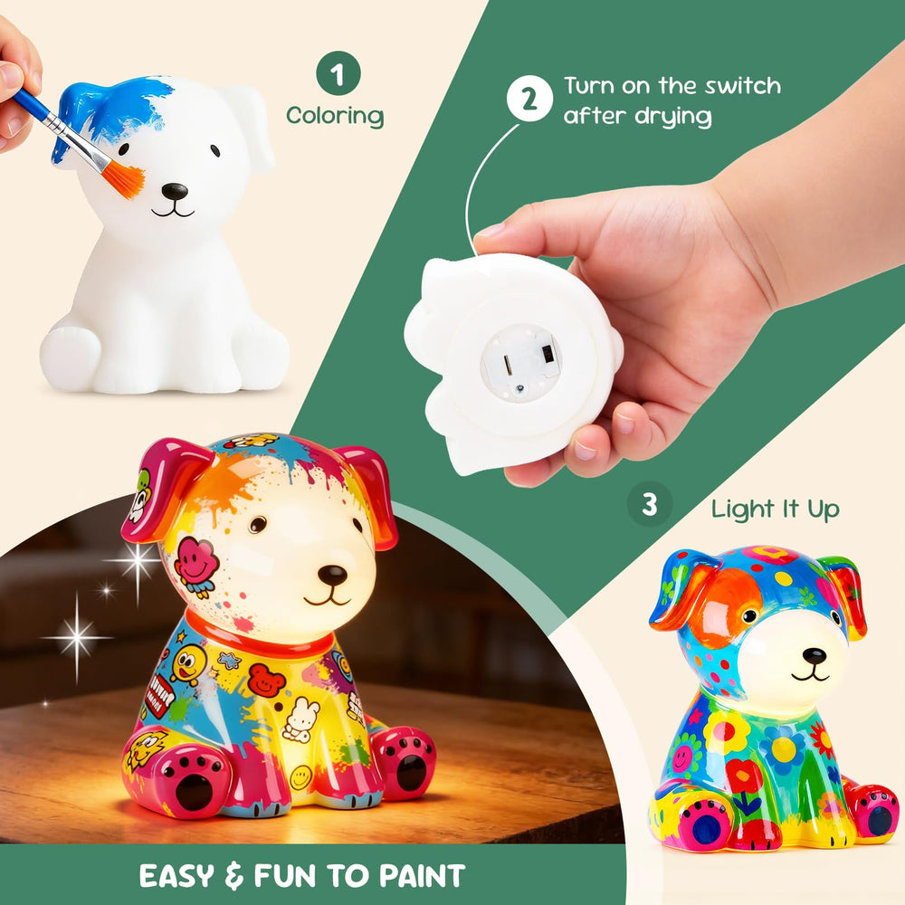 HAPMARS gift-ready puppy craft for birthdays and holidays