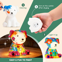 HAPMARS gift-ready puppy craft for birthdays and holidays