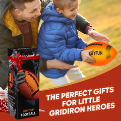 Happlayfun glow football makes a great gift idea for sports-loving kids.