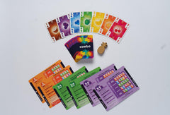 Happy Camper Combo family night scene—2-6 players enjoying portable fun.