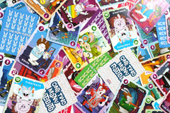 Happy Camper One Two Many Rabbits family game night setup inspires shared fun