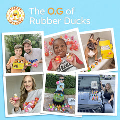 Happy Duckers decoration ducks for shelves and party displays