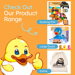 Happy Duckers gift ready ducks perfect for gifting or party favors