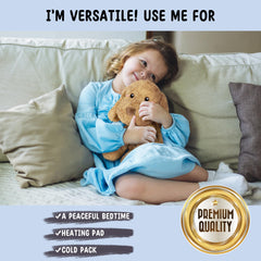 Happy Fuel anxiety-relief plush offering comforting warmth