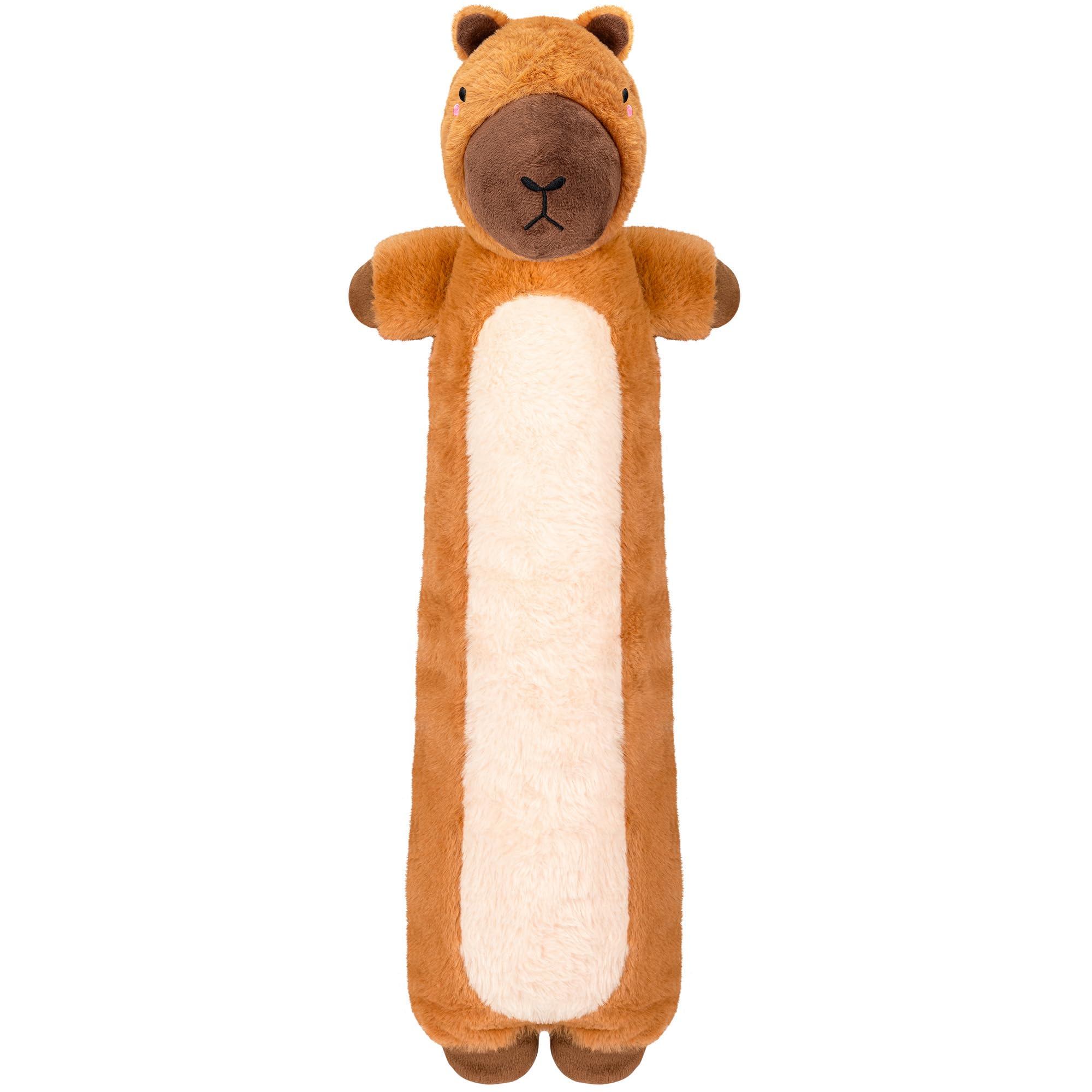 Happy Fuel capybara cozy relaxation plush for soothing evenings.