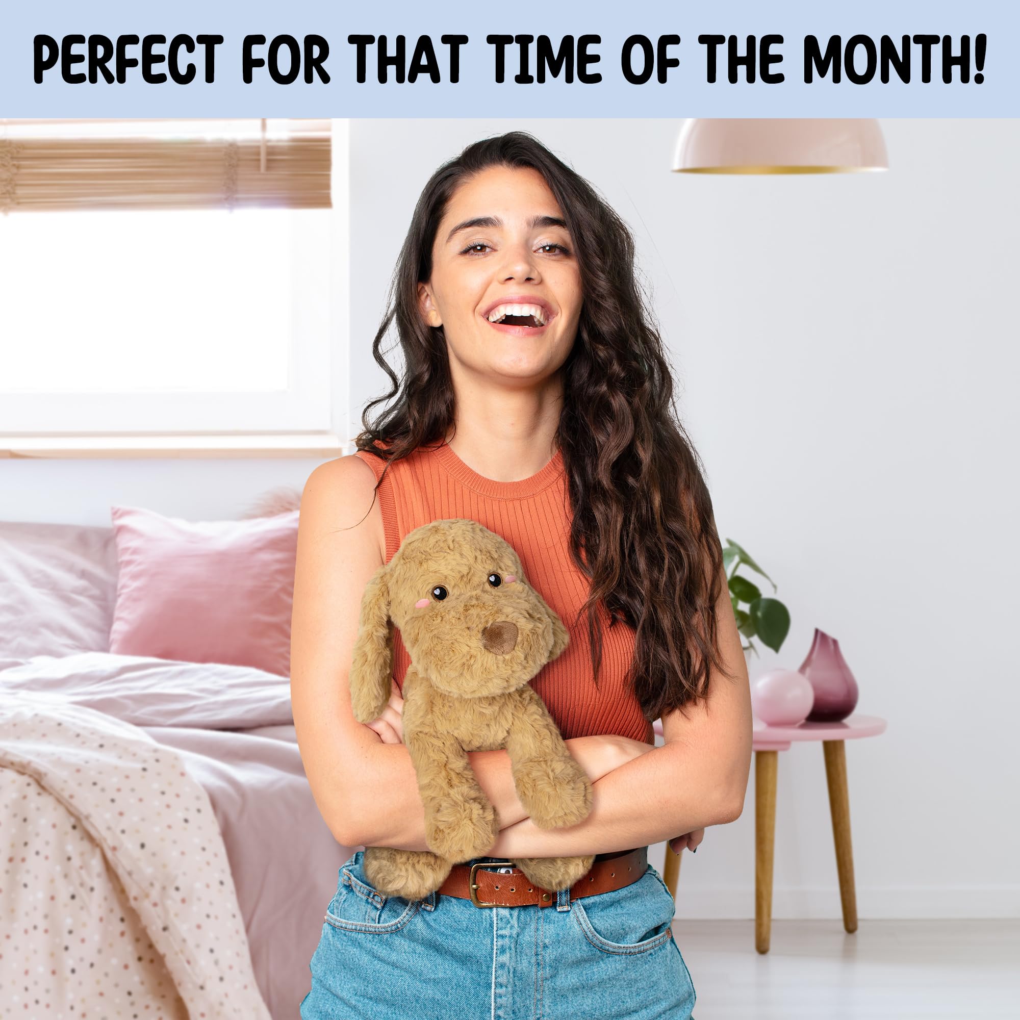 Happy Fuel nighttime snuggle plush for bedtime comfort