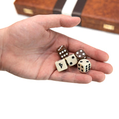 Happy Hippo dice for reliable rolls during competitive play.