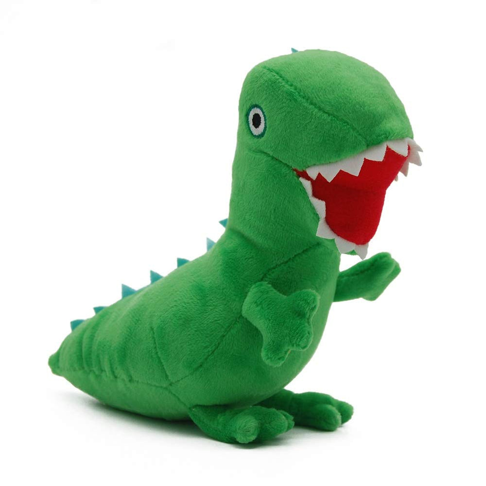 Happy Trees George Dinosaur Plush front view for cozy hugs and play