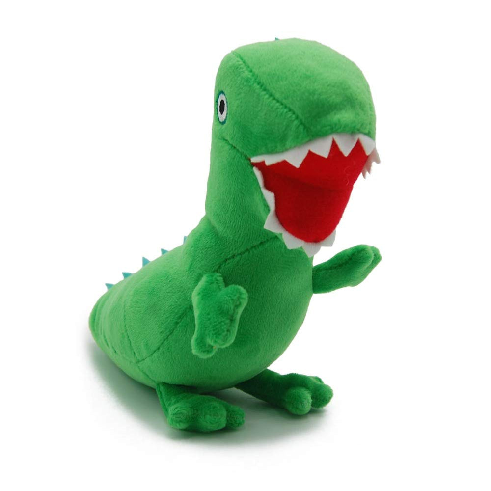 Happy Trees George Dinosaur Plush packaging ready for gifting