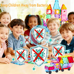 HAPPYMATY safe non-toxic design ensures gentle handling and BPA-free components.
