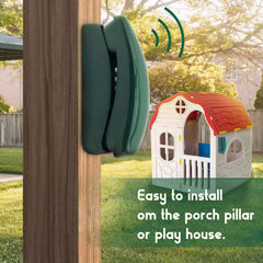 HAPPYPIE Toy Phone green ding sound enhances kid-friendly feedback during play