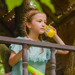 HAPPYPIE Toy Phone durable plastic withstands play drops.