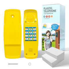 HAPPYPIE Toy Phone on table boosts imaginative play and language learning.