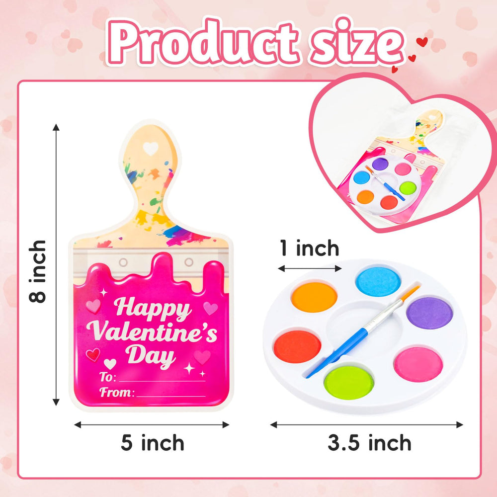 Hapray six-color washable paints for mess-free art.