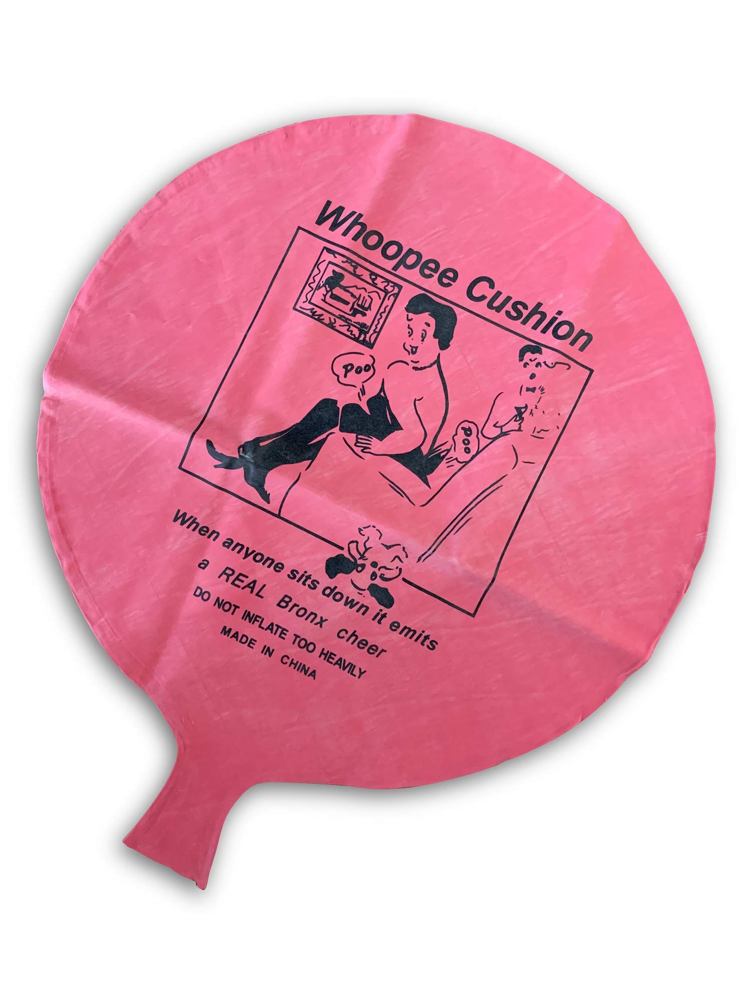 Hapros classic 8-inch whoopie cushion 2-pack for playful pranks