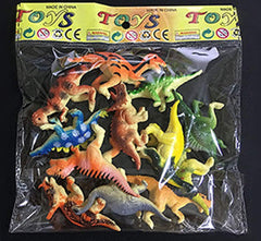 HAPTIME mini dinos for Easter baskets and shelves.