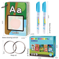 HAPTIME portable inkless art kit for cars and planes keeps travel calm and entertained.
