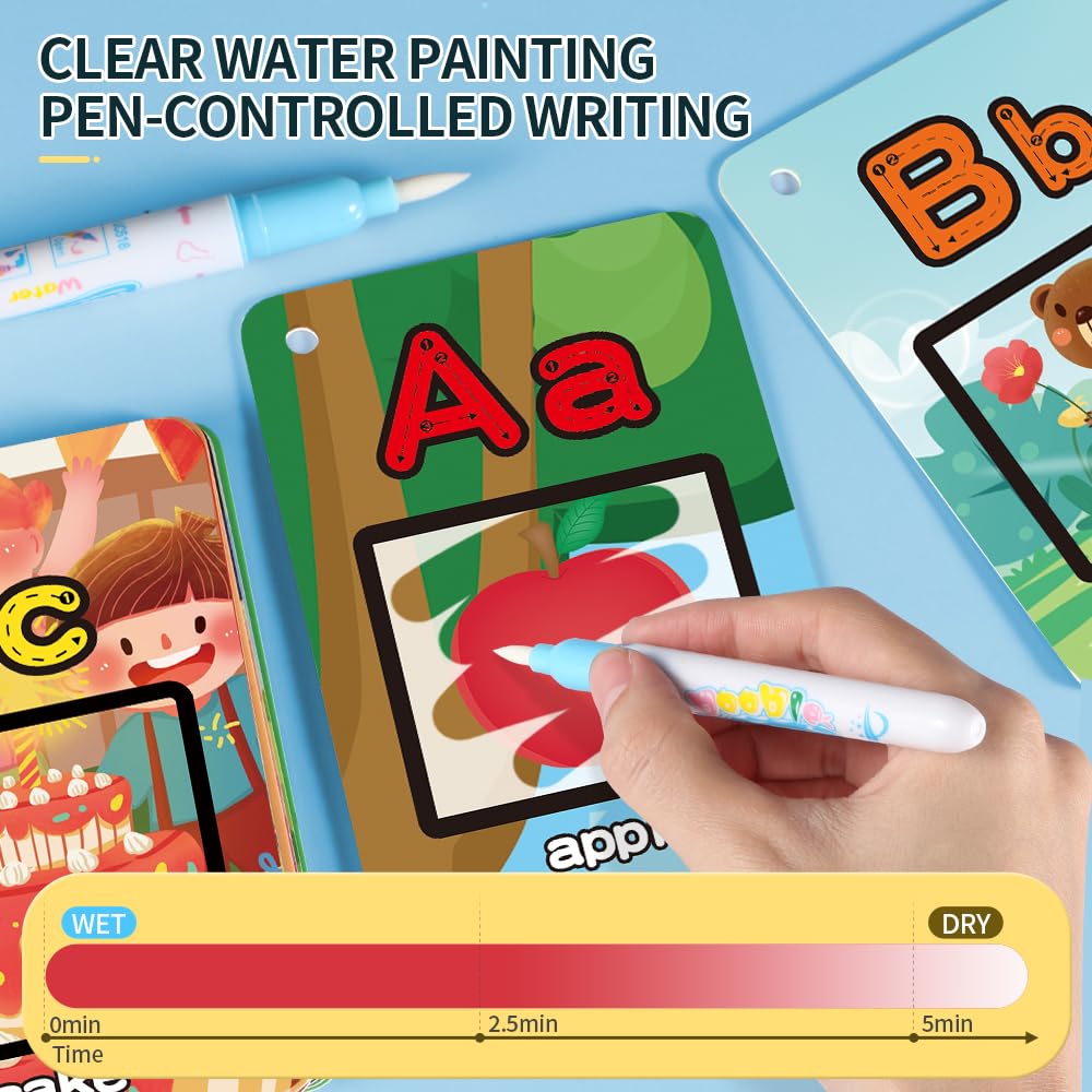 HAPTIME travel activities for road trips simplify on-the-go entertainment with educational themes.