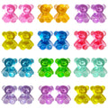 HAPTIME valentines bears mini resin animals for playful display and easy gifting.
