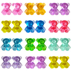 HAPTIME valentines bears mini resin animals for playful display and easy gifting.