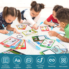 HAPTIME water art travel pack keeps little artists engaged on trips with mess-free activities.