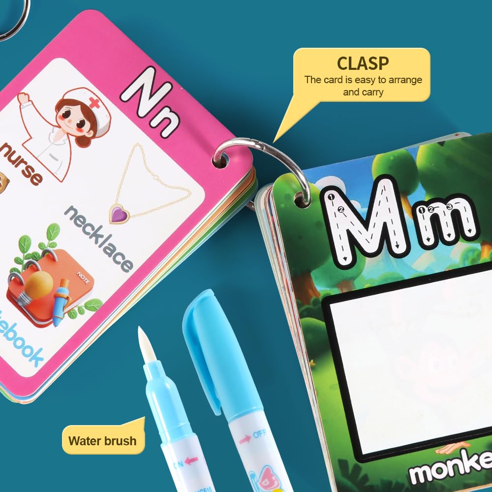 HAPTIME water paint set for kids supports creative exploration with safe, water-based coloring.