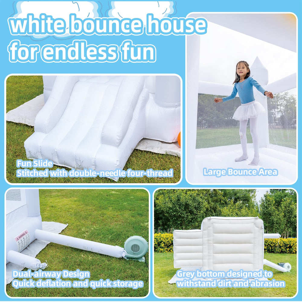 HapyBoucy durable Oxford fabric ensures lasting use indoors or outdoors.