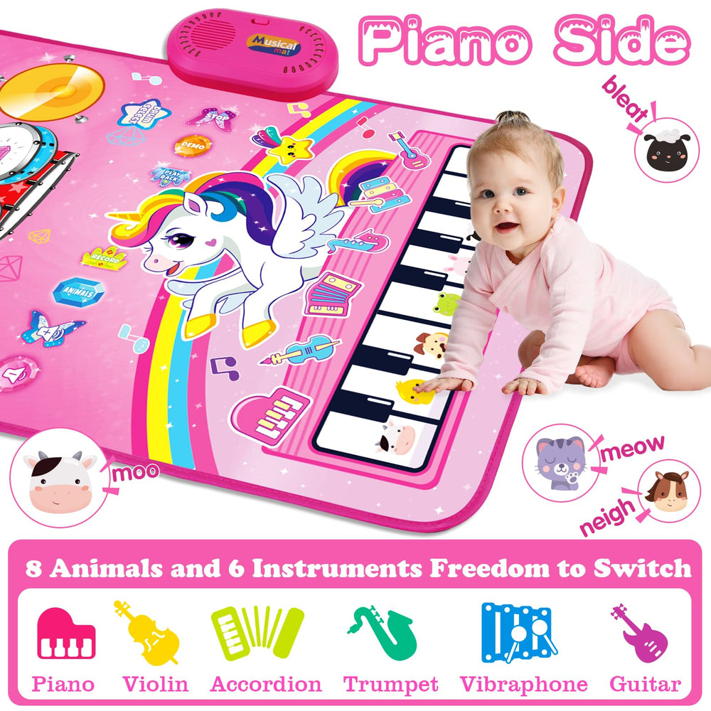 Hapyland music mat instrument icons invite tactile exploration